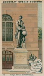 Leverrier, Astronomer, 1811-1877, Erected in front of the Observatory