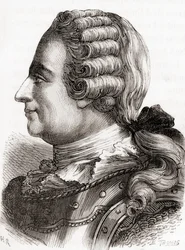 Lieutenant General Jean-Baptiste Vaquette de Gribeauval, from 