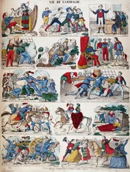 Life of Giuseppe Garibaldi in Several Drawings