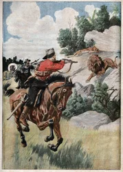 Lion Hunt