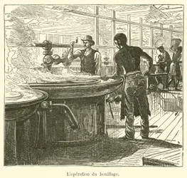 The Boiling Operation (engraving)