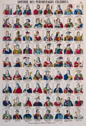 Lottery of Celebrated Persons