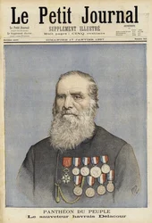 Louis-Joseph-Andre Delacour, French sailor and lifesaver