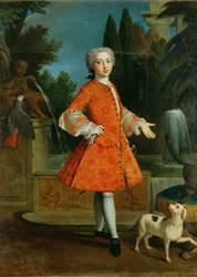 Louis-Philippe, Duke of Orleans as a Boy