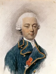 Louis Antoine de Bougainville as a young man