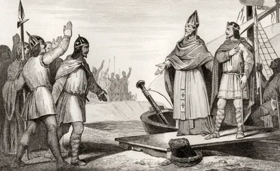 Louis IV (921-54) d