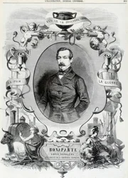 Louis Napoleon Bonaparte (Louis-Napoleon III), President of the French Republic - Illustration