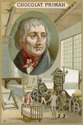 Louis Robert, French Mechanical Engineer and Inventor