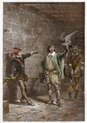 Louis XIII at Sixteen, and His Favorite Charles d