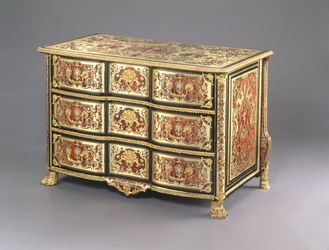 Louis XIV Boulle Commode