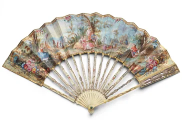 Louis XVI period fan, last quarter 18th century