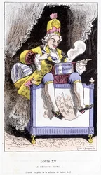 Louis XV - in 