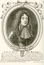 Louis de Bourbon, Prince of Condé, Prince of the blood at the French court of Louis XIV