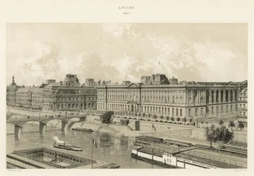 Louvre, 1867