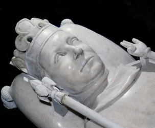 Lying of King Charles VI