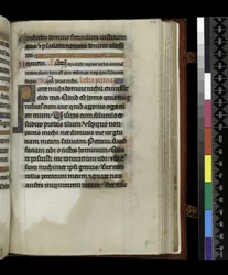 From the Psalter and Hours of Isabella of France, Paris, c.1265-70