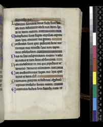 From the Psalter and Hours of Isabella of France