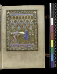 From the Psalter and Hours of Isabella of France, Paris, c.1265-70