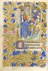 Christ Carrying the Cross (detail)