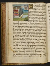 MS Hunter 252 008v Page from Cent Nouvelles Nouvelles, c.1461-62