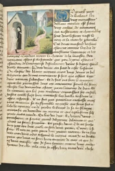 MS Hunter 252 033r Page from Cent Nouvelles Nouvelles, c.1461-62