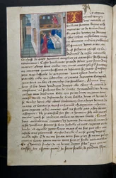 Page from Cent Nouvelles Nouvelles, c.1461-62