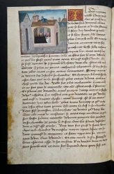 Page from Cent Nouvelles Nouvelles, c.1461-62