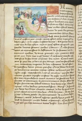 Page from Cent Nouvelles Nouvelles, c.1461-62