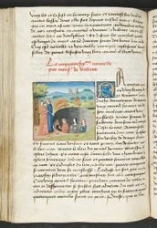 Page from Cent Nouvelles Nouvelles, c.1461-62