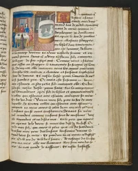 Page from Cent Nouvelles Nouvelles, c.1461-62