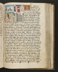 Page from Cent Nouvelles Nouvelles, c.1461-62