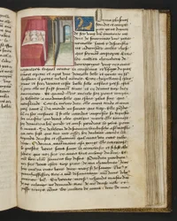 Page from Cent Nouvelles Nouvelles, c.1461-62
