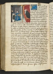 Page from Cent Nouvelles Nouvelles, c.1461-62