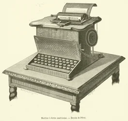 American Typewriter (engraving)