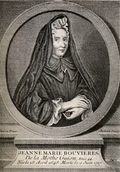 Madame Guyon, illustration from 