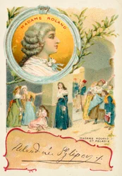 Madame Roland, French Revolutionary