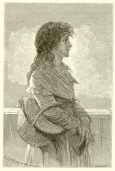 Madame Roland in her Childhood