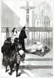 Madame de Sazilles is Exorcised in the Presence of Duke Gaston d