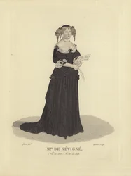 Madame de Sevigne, French writer