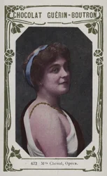 Mademoiselle Chenal, Opera