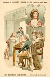 Mademoiselle de Sombreuil, French Revolution