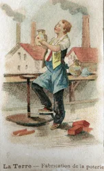 Manufacture of Pottery, Beginning of 20th Century