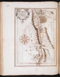 Map of La Michaille Vallée, from 