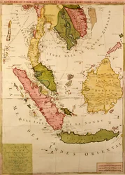 Map of South East Asia