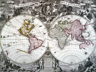 Map of the World