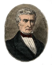 Marc Seguin (1786-1875) architect and engineer - Engraving in 