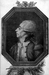 Marie Joseph Paul Yves Roch Gilbert du Motier, Marquis de Lafayette (engraving)