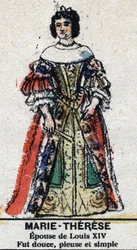 Marie Therese of Austria, Queen of France
