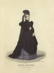 Marie Touchet, mistress of King Charles IX of France