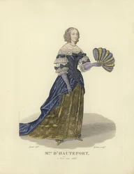 Marie de Hautefort, favourite of King Louis XIII of France